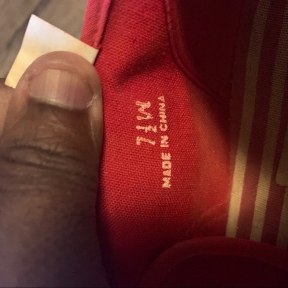 Coasters red shoes size 7 slip on - Picture 6 of 6